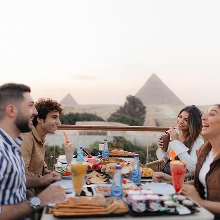 Tree Lounge Pyramids View Inn , Sphinx Giza Kafret el-Gabal Exterior foto