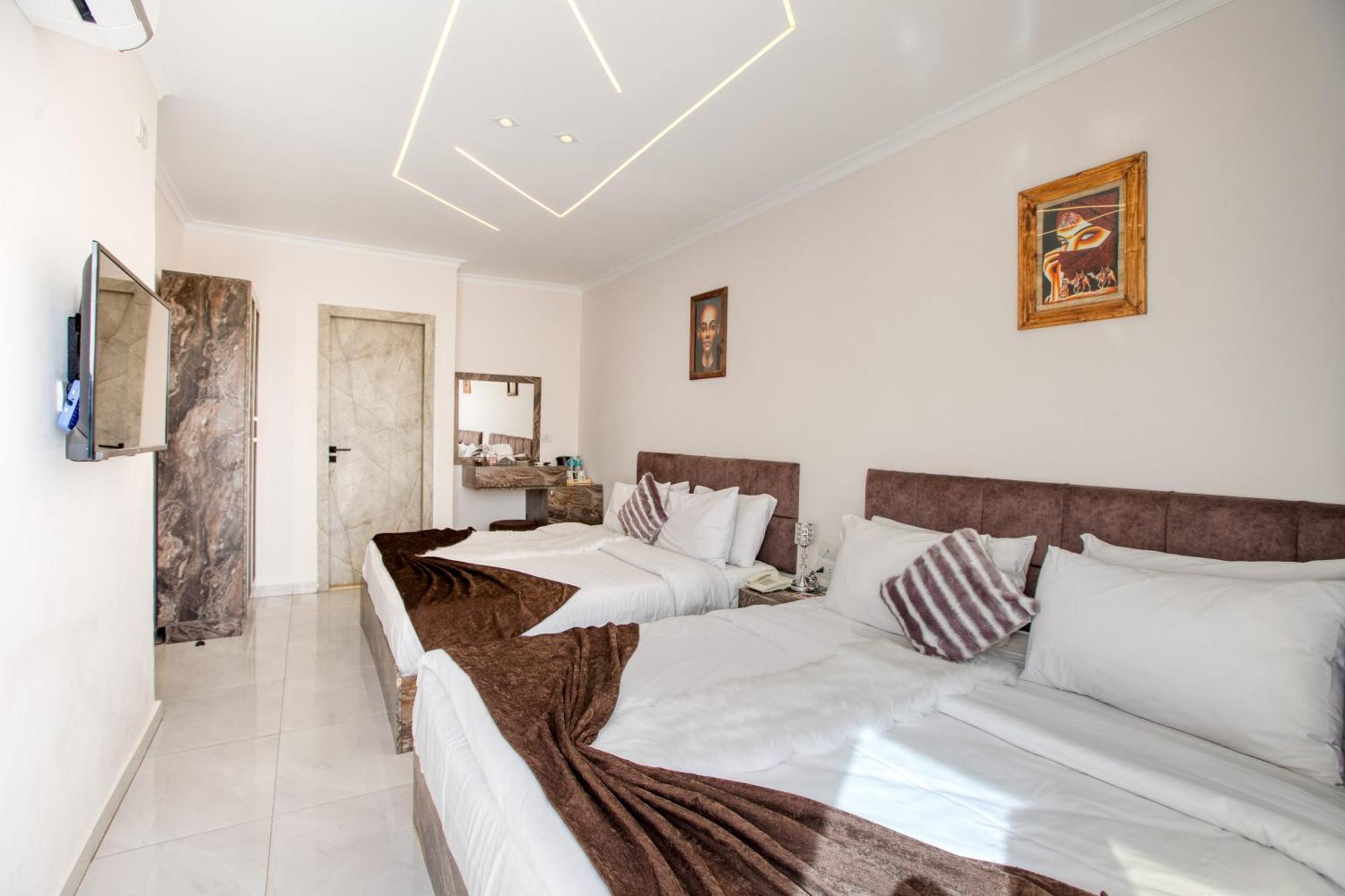 Tree Lounge Pyramids View Inn , Sphinx Giza Kafret el-Gabal Exterior foto
