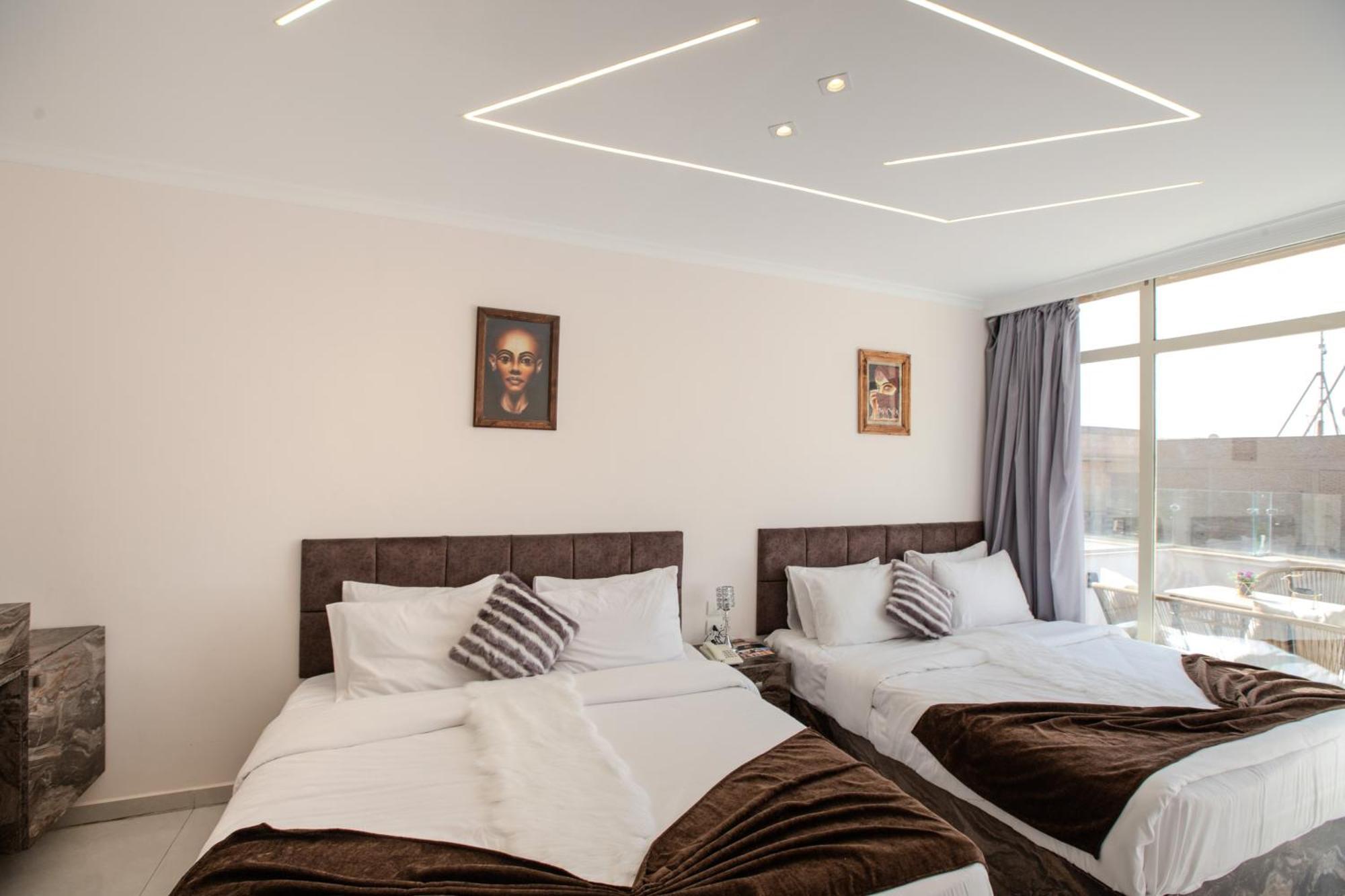 Tree Lounge Pyramids View Inn , Sphinx Giza Kafret el-Gabal Exterior foto